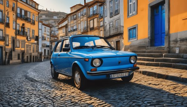 Louer une voiture à Porto pour une découverte insolite
