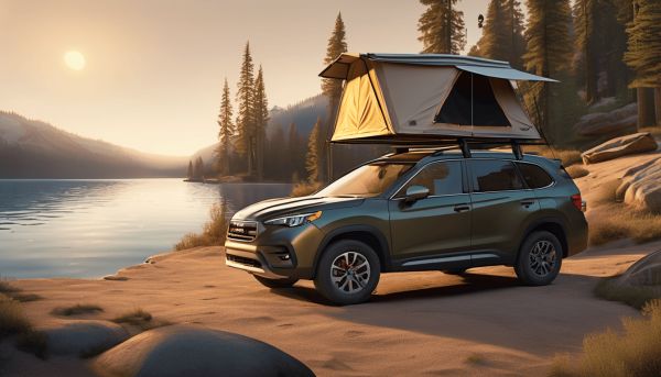 Pourquoi la tente sur le toit est la meilleure option camping