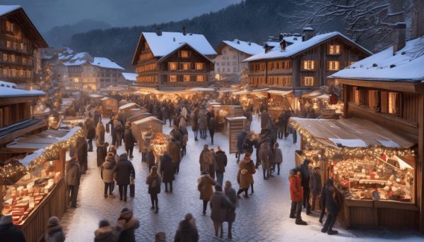 Vivez la magie des marchés de Noël en Haute-Savoie en 2026